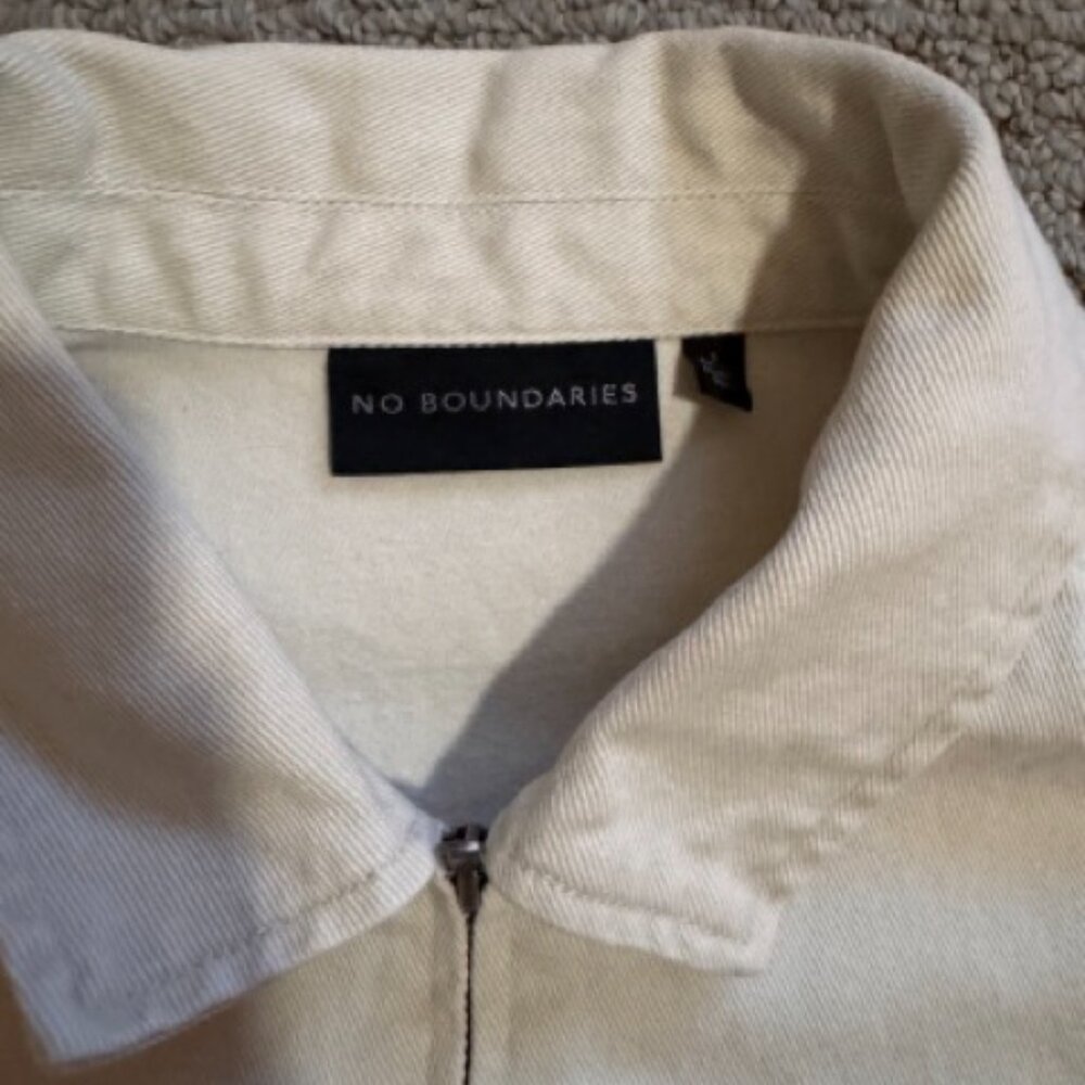 Work Jacket With Graphic Saying - image 2